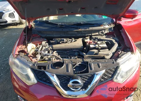 2014 Nissan Rogue Sl z USA, uszkodzony, nr VIN 5N1AT2MV1EC815869